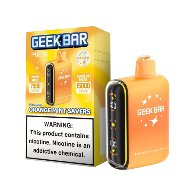 Geek Bar Flavor Description Punch Geek Bar Pulse (Thermal Edition) Geek Bar Flavor Description Punch Geek Bar Pulse (Thermal Edition)