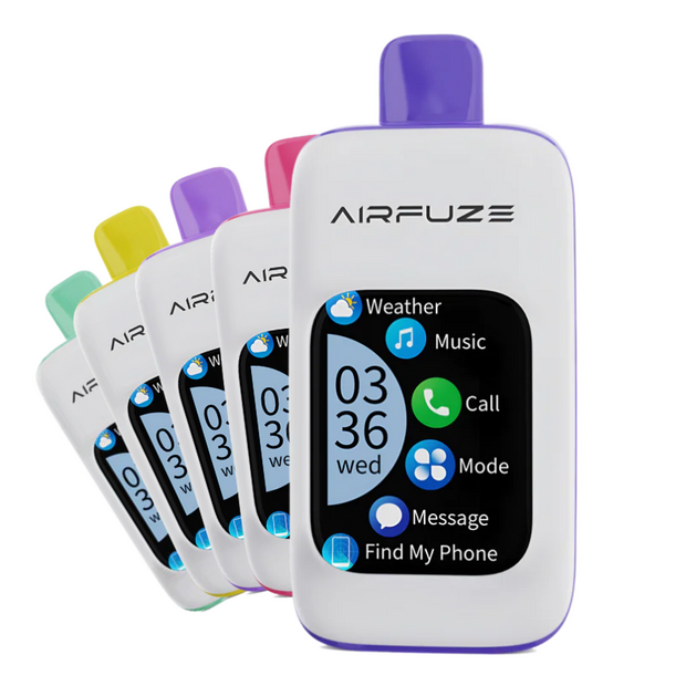 AirFuze - Smart 30K Disposable Vape - 900mAh - 20mL