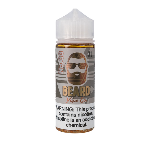 Beard - No. 00 Tobacco Cappuccino - 120mL