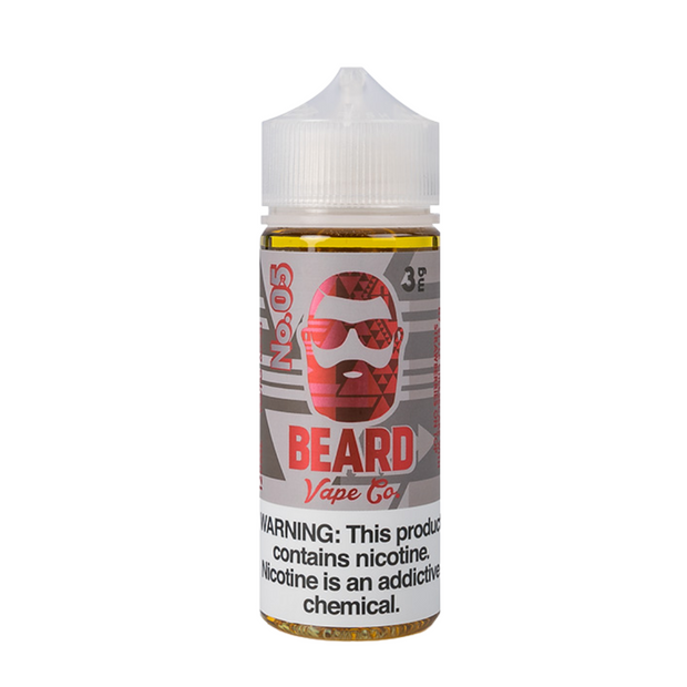 Beard - No. 05 Strawberry Cheesecake - 120mL