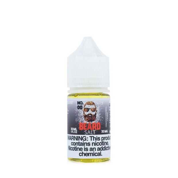 Beard Salt - No. 00 Tobacco Cappuccino Nicotine Salt - 30mL
