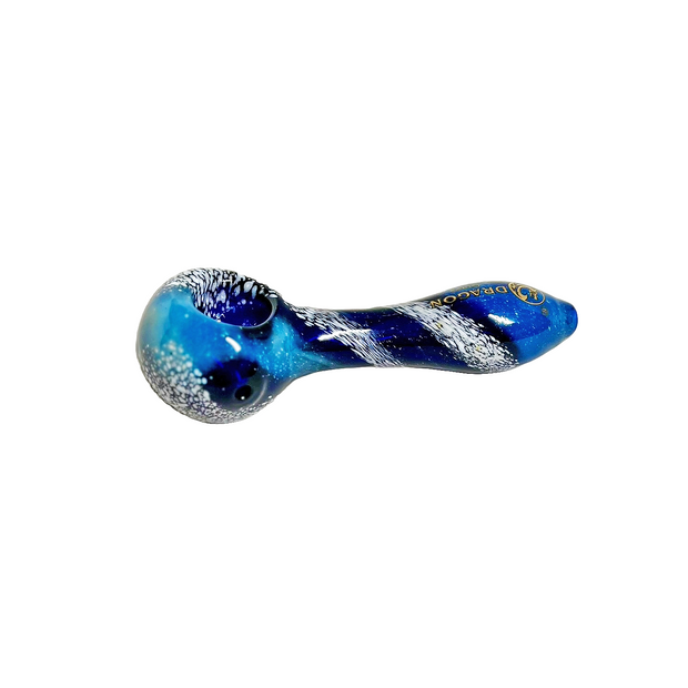 Dragon - Glass Hand Pipe - Deep Bowl - 65G - 6IN - Assorted Colors - DGH-097