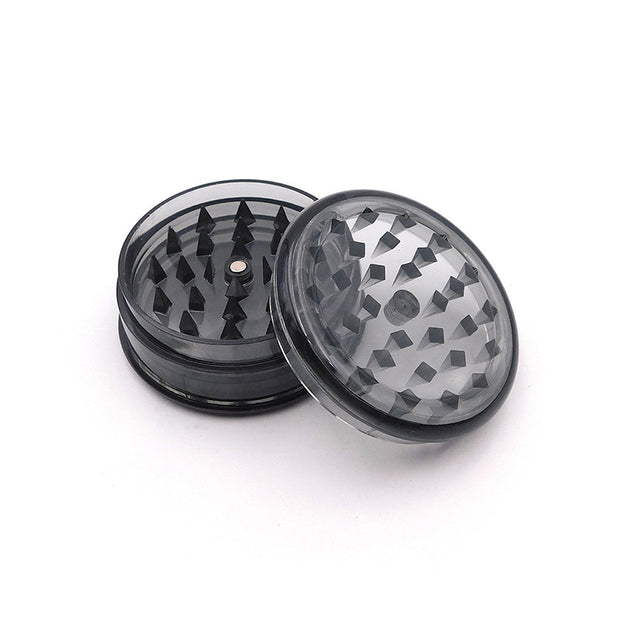Plastic Grinder - 2 Part - Assorted Colors - 10ct