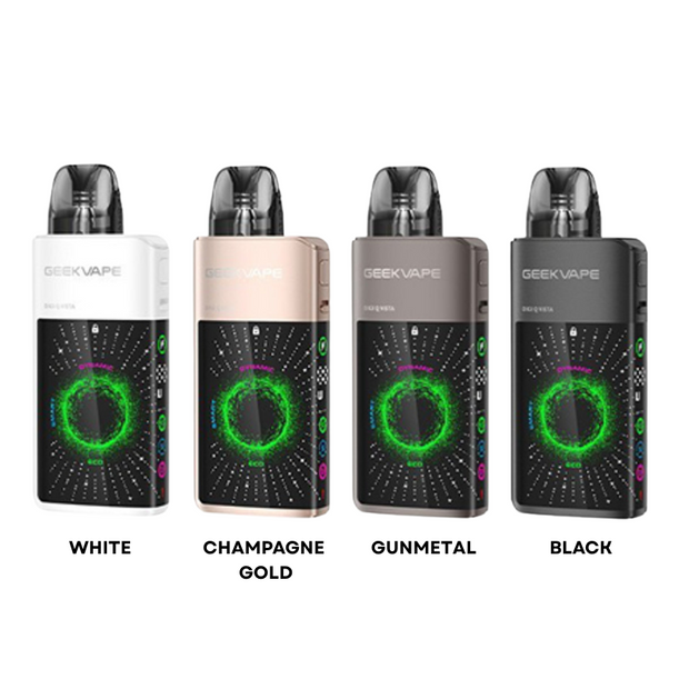Geek Vape - Digi Q Vista Pod Starter Kit - 1600mAh - 35W
