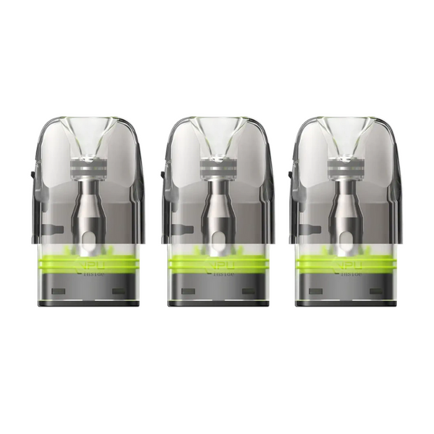 Geek Vape - Q Replacement Pods - 3mL - 3 Count - 0.8ohm