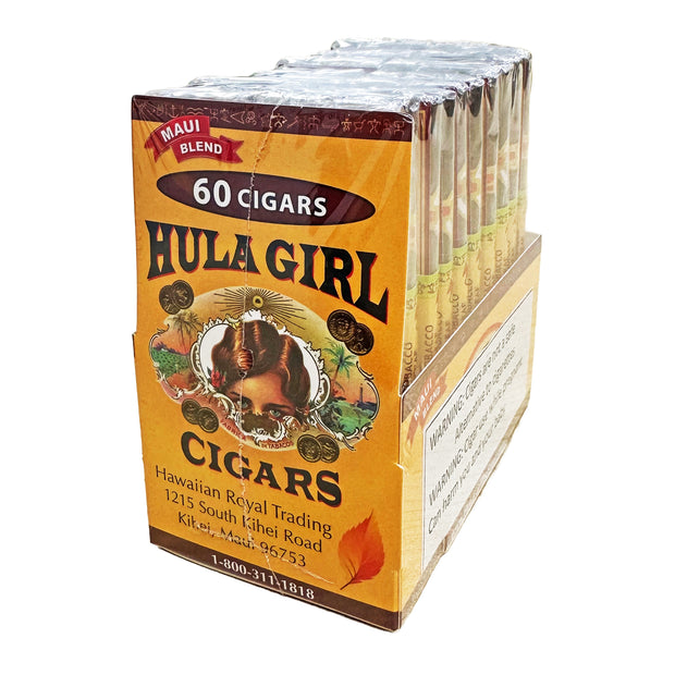 Hula Girl - Small Cigars 3 Pack - 20Ct Case