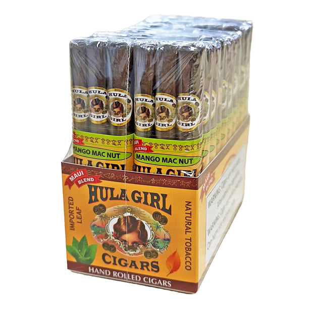 Hula Girl - Small Cigars 3 Pack - 20Ct Case