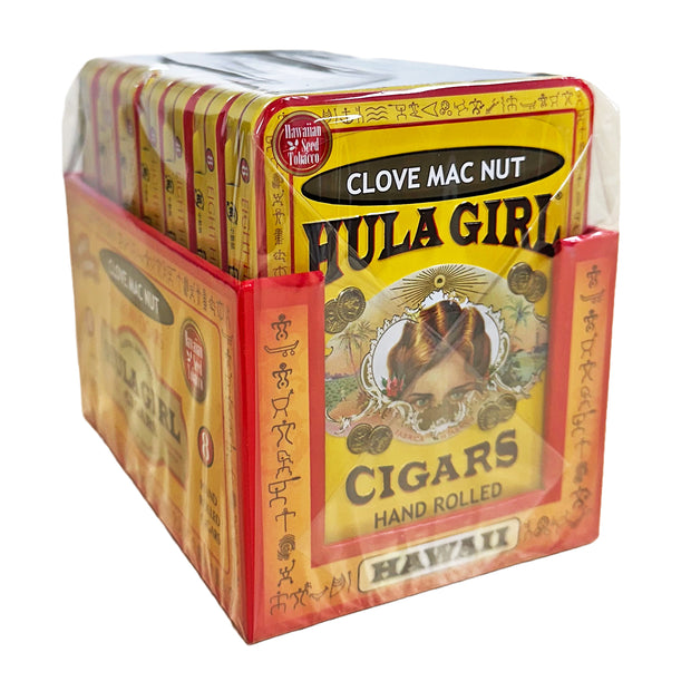 Hula Girl - Cigar Tins 8 Pack - 7Ct Case