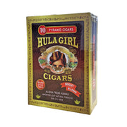Hula Girl - Cigar Box - 10Ct