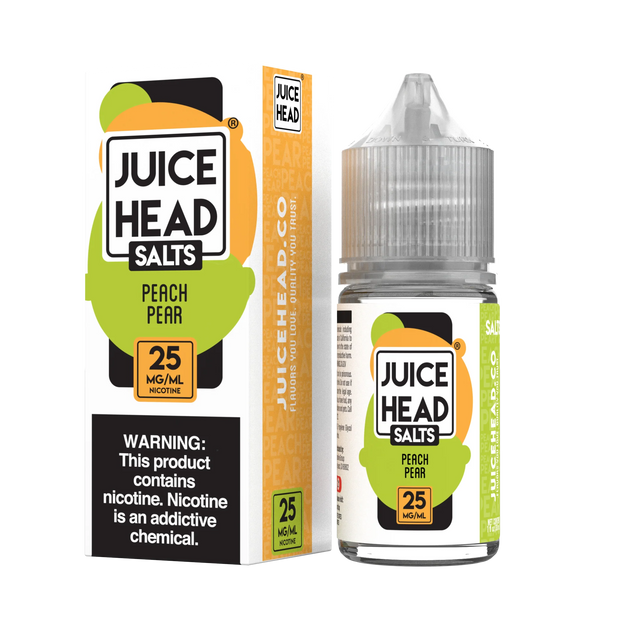 Juice Head - Peach Pear Nicotine Salt - 30ML