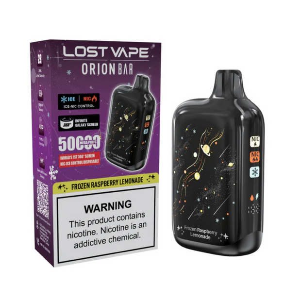 Lost Vape - Orion Bar 50K Disposable Vape - 920mAh - 28mL