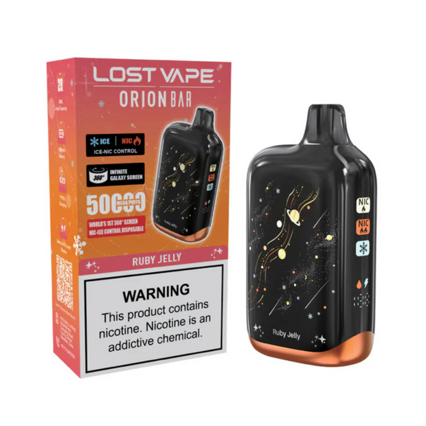 Lost Vape - Orion Bar 50K Disposable Vape - 920mAh - 28mL