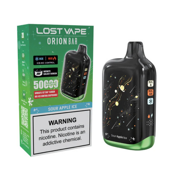Lost Vape - Orion Bar 50K Disposable Vape - 920mAh - 28mL