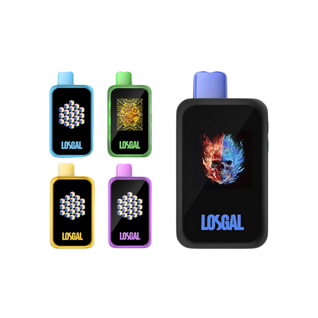 Lost Mary - Losgal MC25000 Disposable Vape - 750mAh - 16mL - 50mG