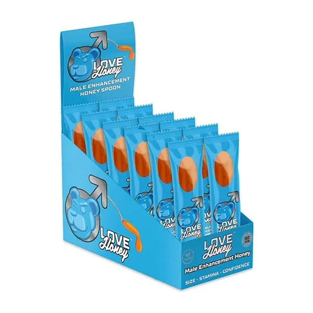 Love Bears - Love Honey Enhancement Spoon - 12 Count