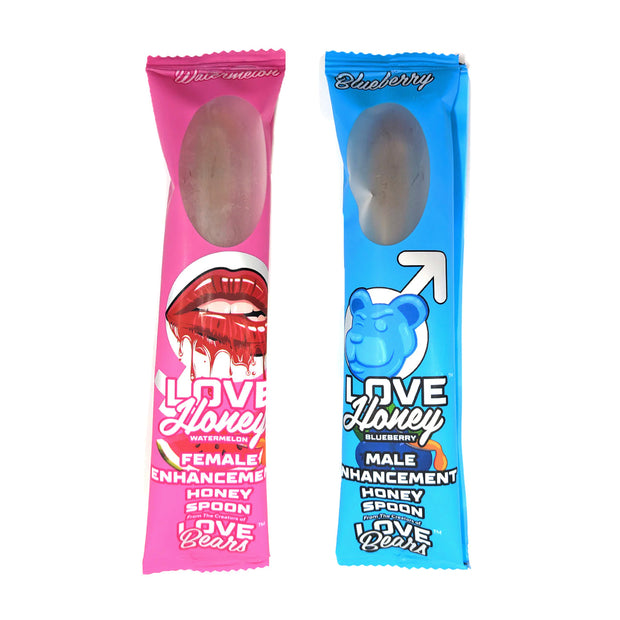 Love Bears - Love Honey Enhancement Spoon - 12 Count