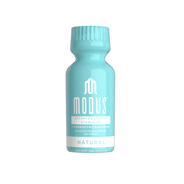 Modus - 7-Hydroxymitragynine Kratom Shot - 15mL - 30mG