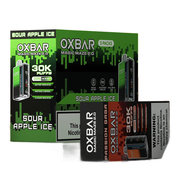 Oxbar x Pod Juice - Magic Maze 2.0 Disposable Vape - 900mAh - 21mL