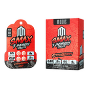 Modus - 7-Hydroxymitragynine SMAX Tablets - 4 Count - 240mG - 10 Packs