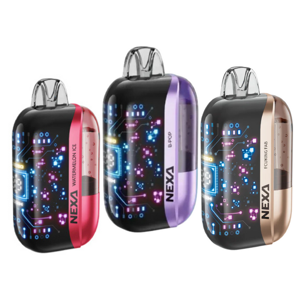 Nexa - Ultra 50K Disposable Vape - 800mAh - 20mL