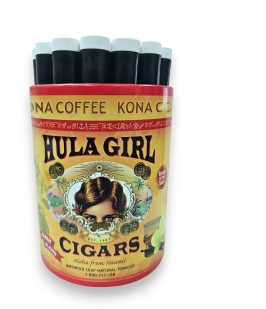 Hula Girl Cigars - Cigar Tub - 22 Count