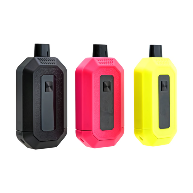 VIXOR - Spaceship Dual Cartridge 510 Battery - 650mAh - Assorted Colors - 10 Count Case