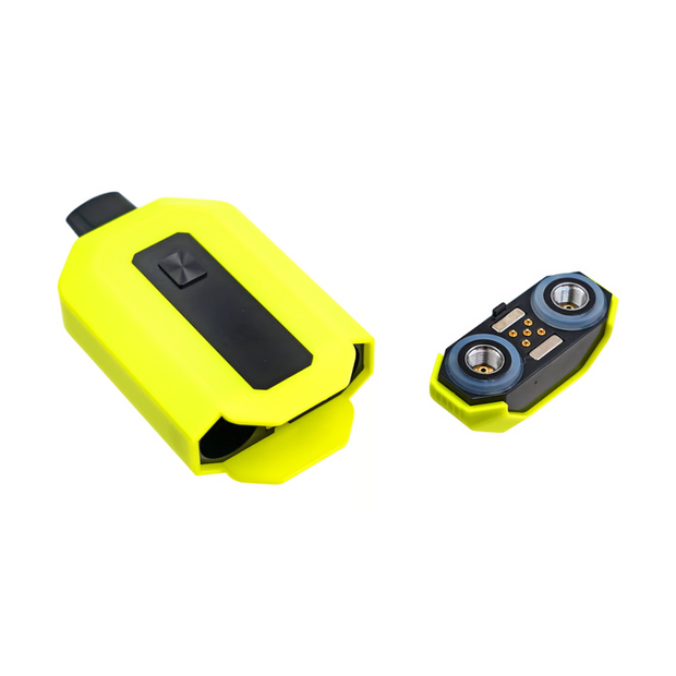 VIXOR - Spaceship Dual Cartridge 510 Battery - 650mAh - Assorted Colors - 10 Count Case