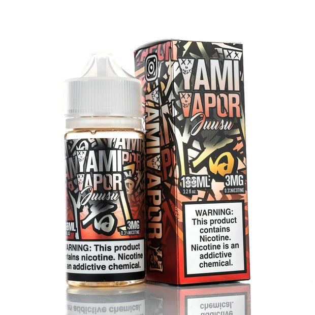 Yami Vapor - Freebase E-liquid - 100ML