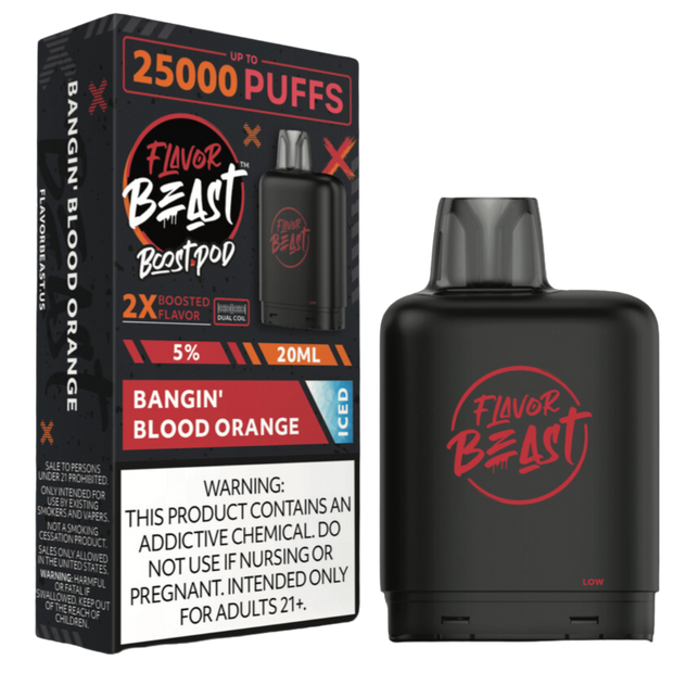 Flavor Beast - Level X Boost Replacement Pod - 20mL