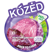 Kozed - Peelable Gummy Candy - 60 Count (Case)