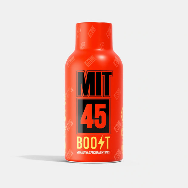 MIT45 - Kratom Energy Shot - Boost Lemon Lime - 2oz - 52mG