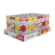 Mitra9 - Kava Seltzer - 12oz - 24 Count (Case)