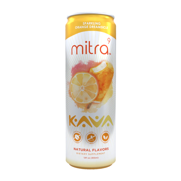 Mitra9 - Kava Seltzer - 12oz - 24 Count (Case)