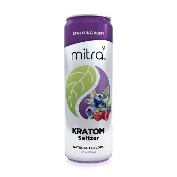 Mitra9 - Kratom Seltzer - 12oz - 24 Count (Case)