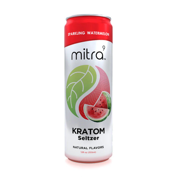 Mitra9 - Kratom Seltzer - 12oz - 24 Count (Case)