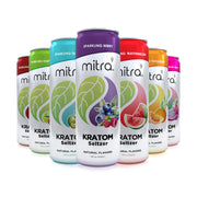 Mitra9 - Kratom Seltzer - 12oz - 24 Count (Case)