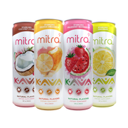 Mitra9 - Kava Seltzer - 12oz - 24 Count (Case)