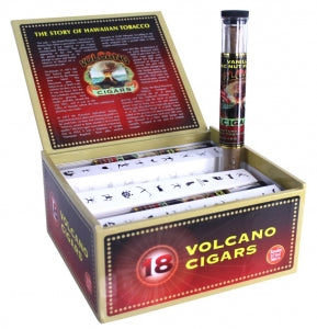 Volcano - Cigar Box - 18ct