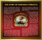 Volcano - Cigar Box - 18ct