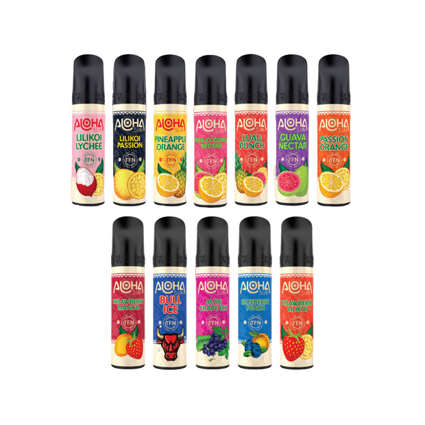 Aloha Sun - TF Disposable Vape - 1000mAh - 8mL