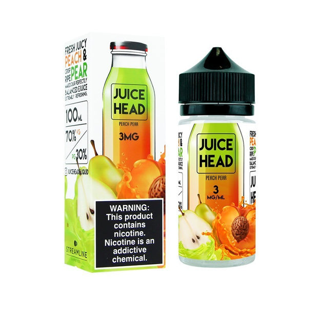 Juice Head - Peach Pear - 100ML