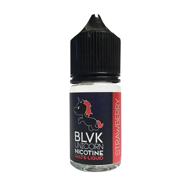BLVK Unicorn - Strawberry Nicotine Salt - 30ML