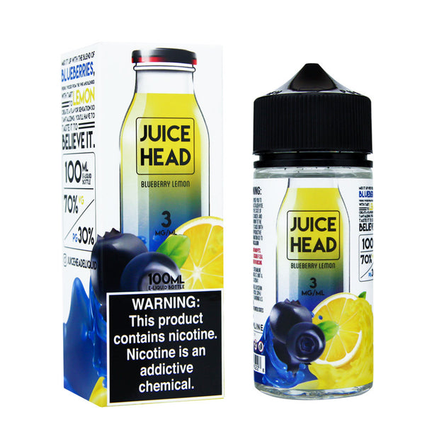 Juice Head - Blueberry Lemon - 100ML