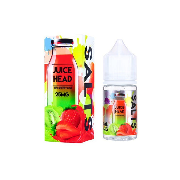 Juice Head - Strawberry Kiwi Nicotine Salt - 30ML