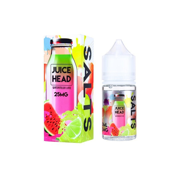 Juice Head - Watermelon Lime Nicotine Salt - 30ML