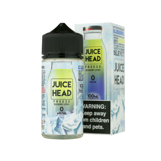 Juice Head - Blueberry Lemon Freeze - 100ML