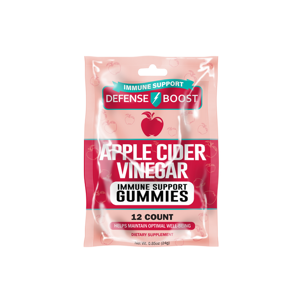 Defense Boost - Immune Support Gummies - 12 Count Case
