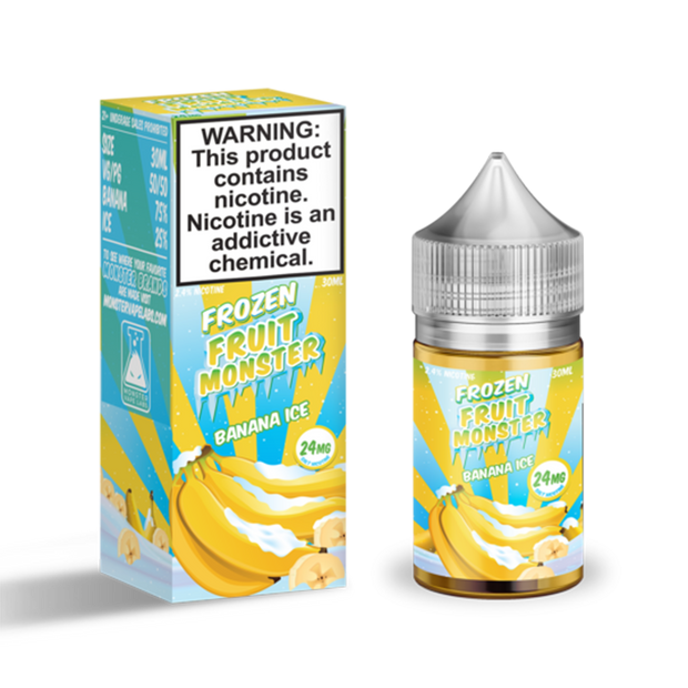 Frozen Fruit Monster - Banana Ice Nicotine Salt - 30ML
