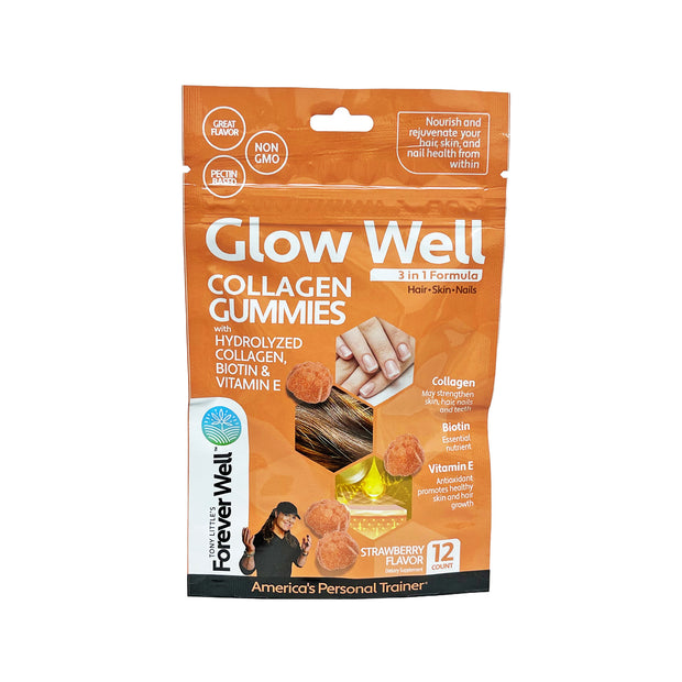 Forever Well - Glow Well Gummies - 12 Count