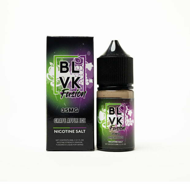 BLVK Fusion - Grape Apple Ice Salt Nicotine - 30mL